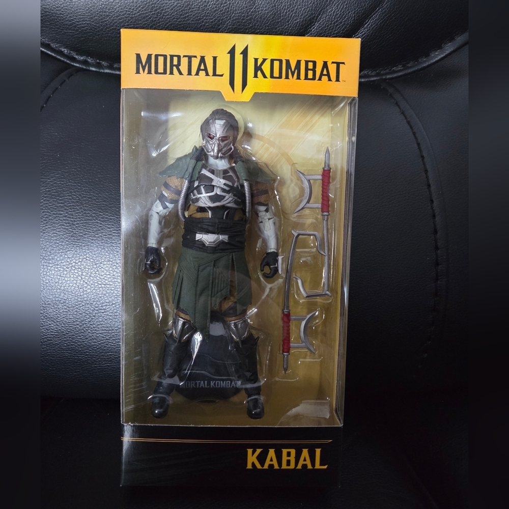 Mcfarlane Toys Mortal Kombat 11 Kabal Action Figure